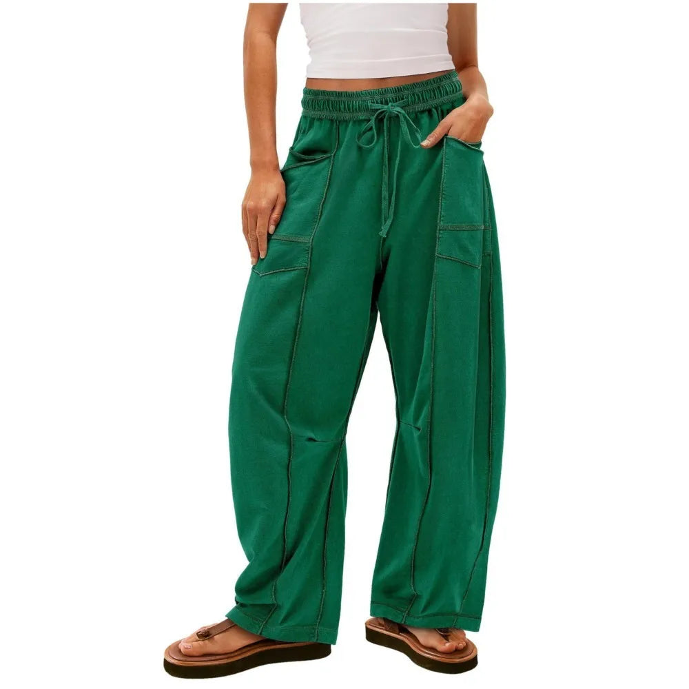 Bella - Casual Flow Wide-Leg Trousers