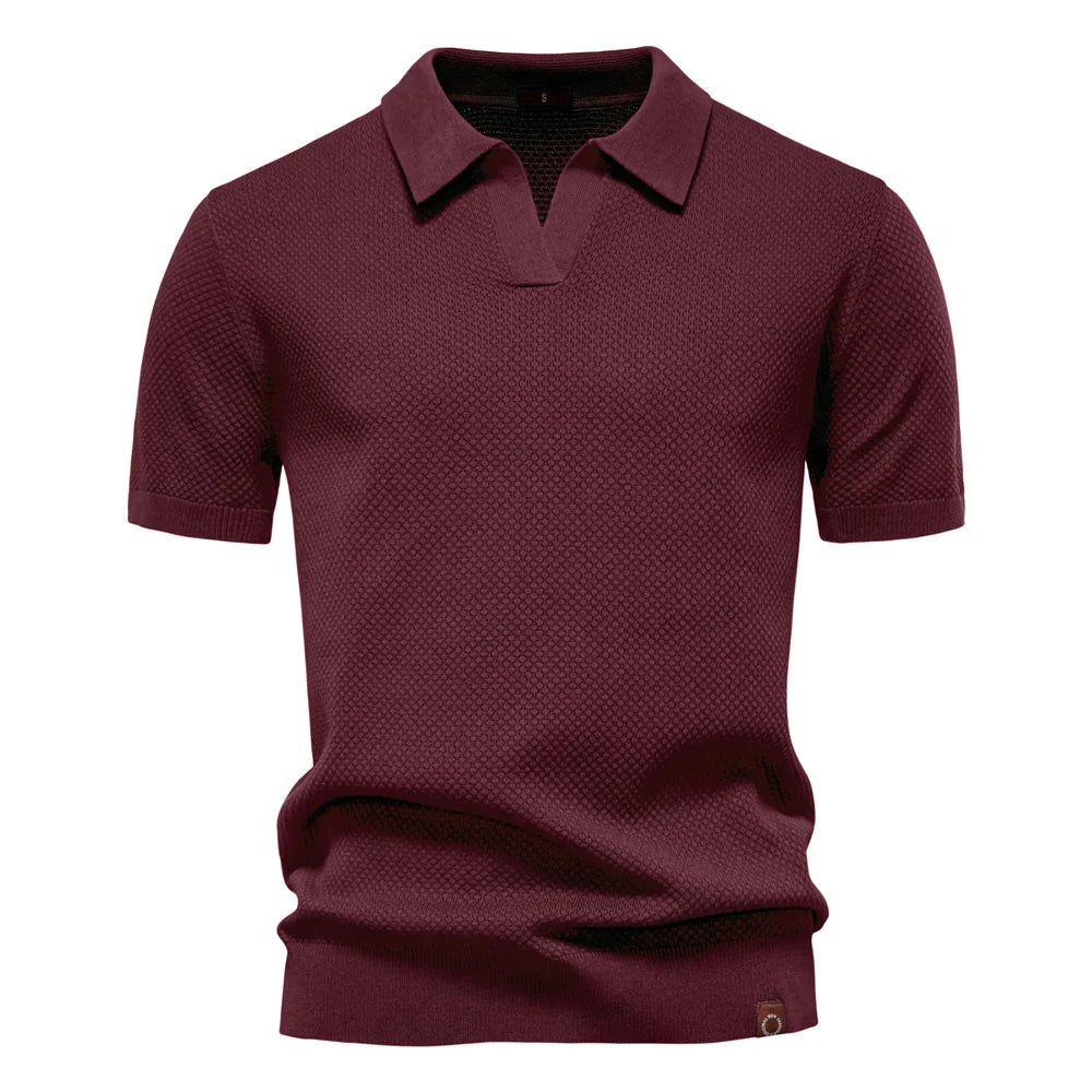 Lanvoy™ Breathable Men's Polo