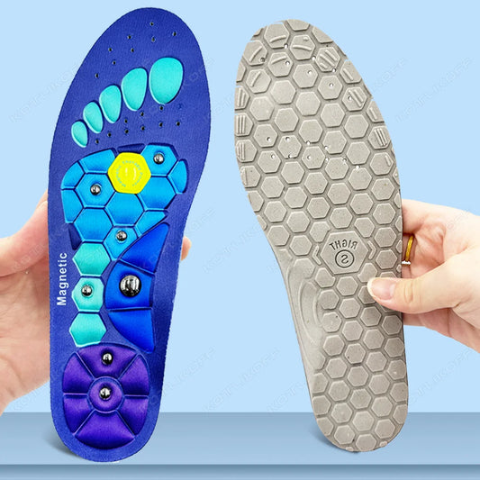 Revitalizing Magnetic Acupressure Insoles™