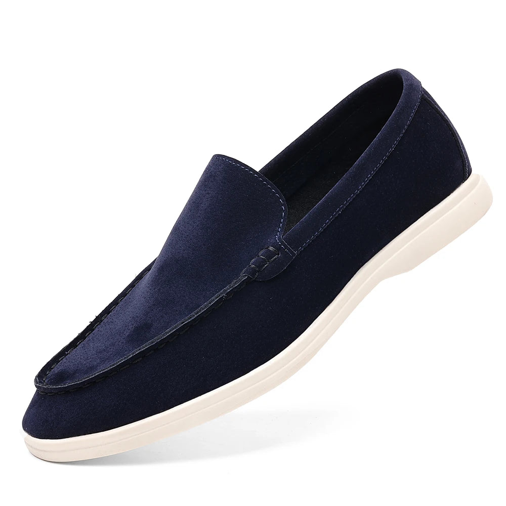 Lanvoy™ Classic British Loafers