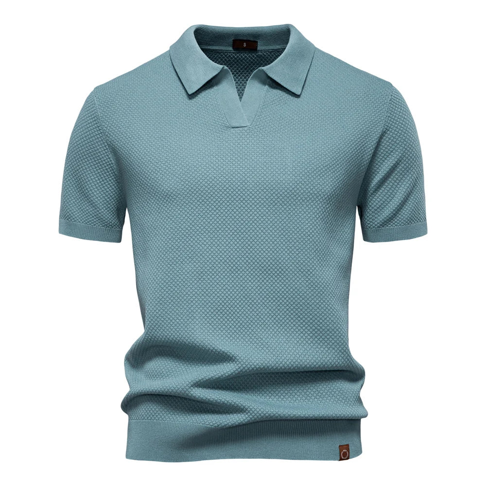 Lanvoy™ Breathable Men's Polo