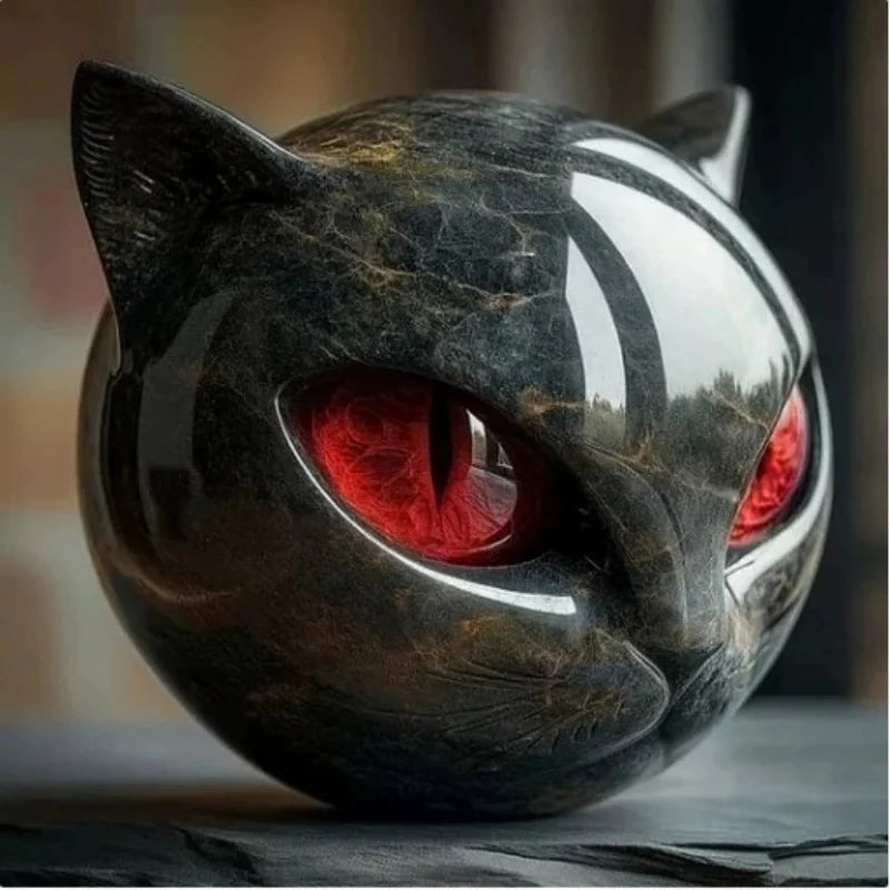 Mystical Black Cat Sculpture™