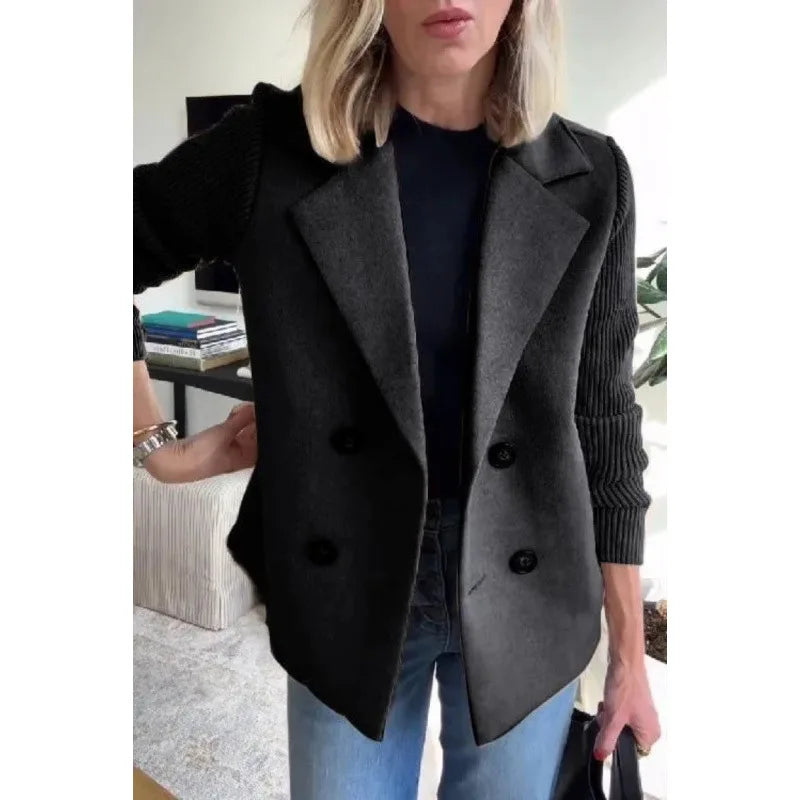 Luna - Casual Blazer Coat
