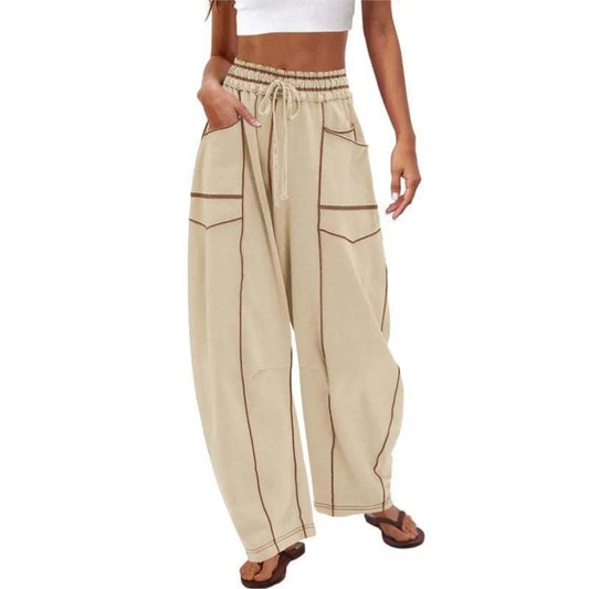 Bella - Casual Flow Wide-Leg Trousers
