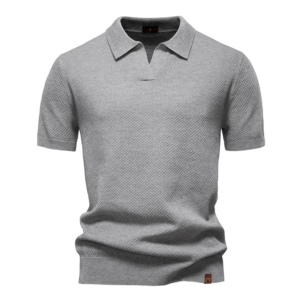 Lanvoy™ Breathable Men's Polo