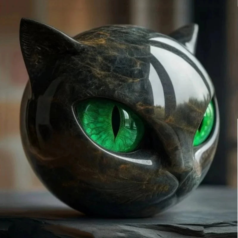 Mystical Black Cat Sculpture™