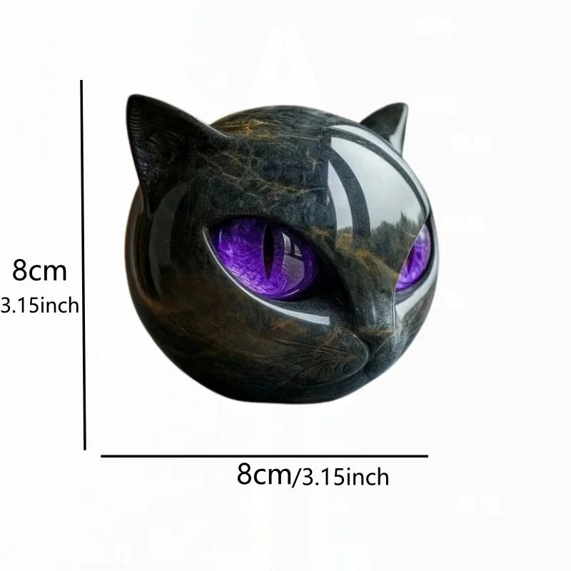 Mystical Black Cat Sculpture™