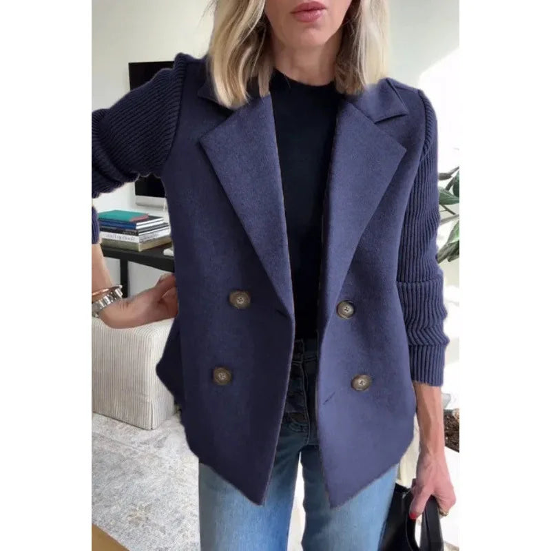 Luna - Casual Blazer Coat