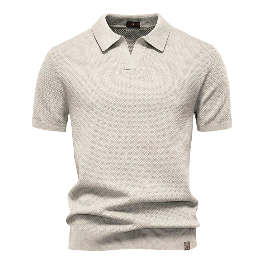 Lanvoy™ Breathable Men's Polo