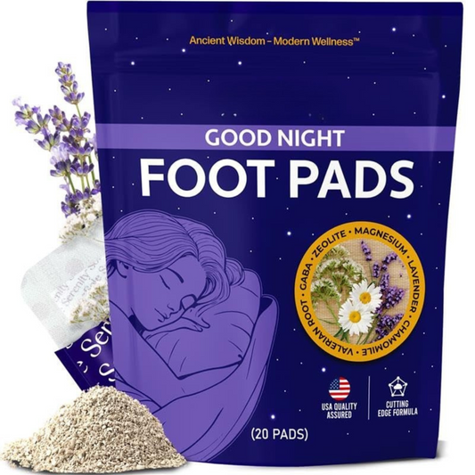 Sole Serenity Foot Spa Pads™