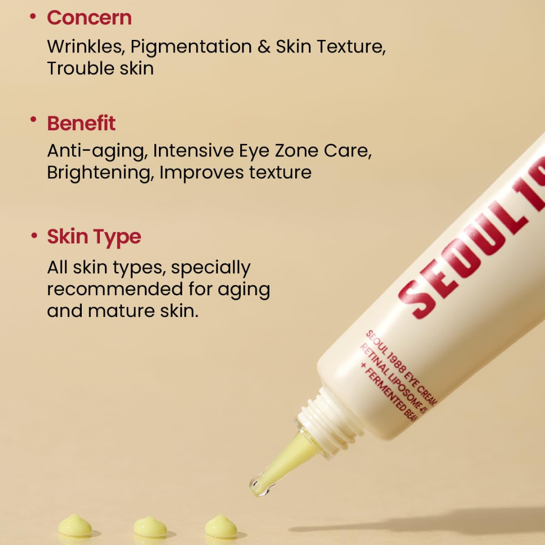 Seoul 1988 Youthful Radiance Eye Cream™