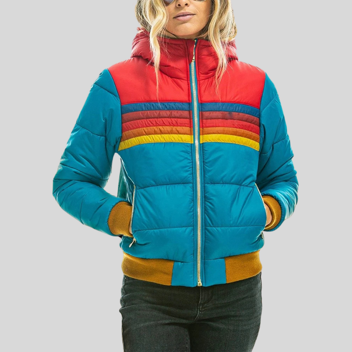 NOVA | RETRO PADDED JACKET