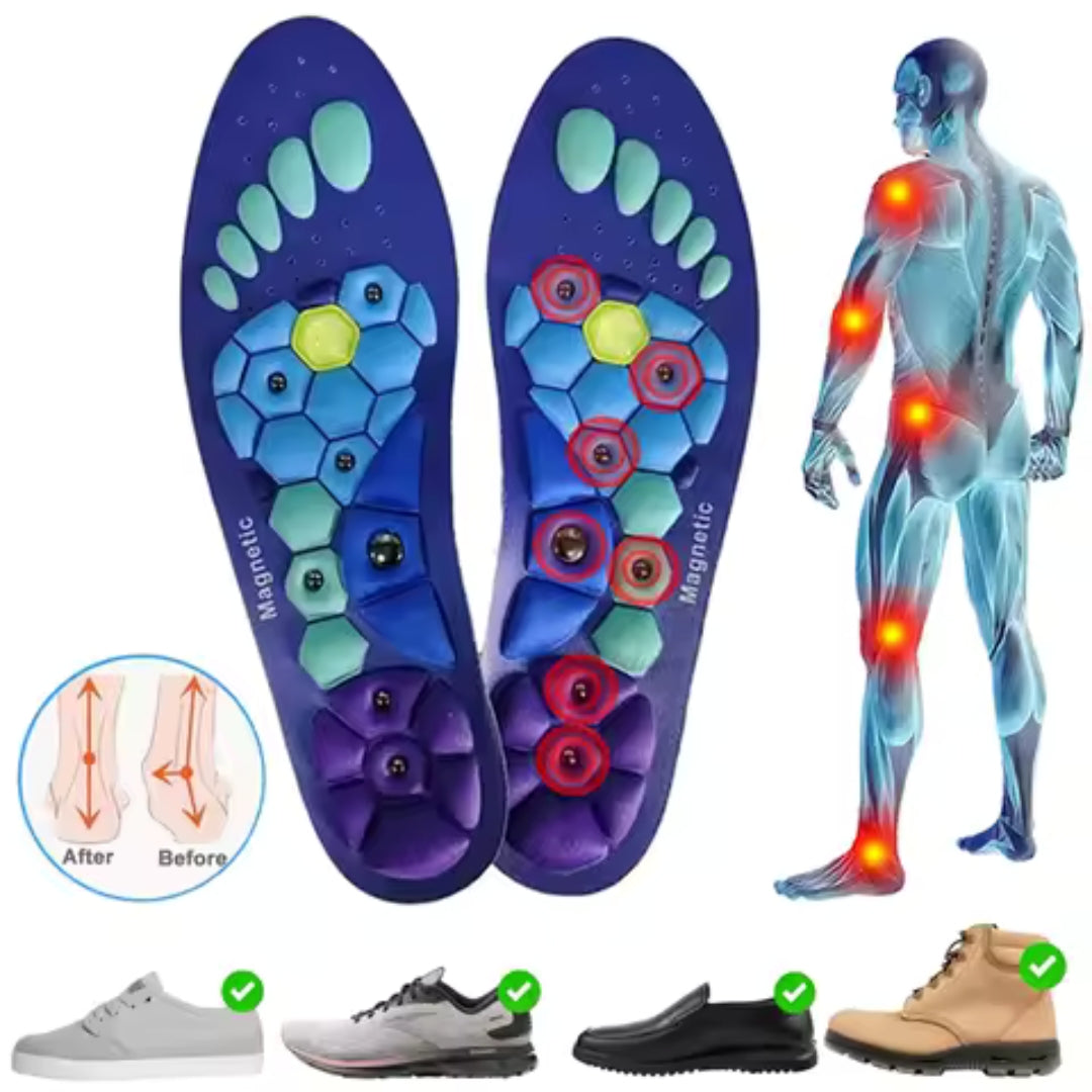 Revitalizing Magnetic Acupressure Insoles™