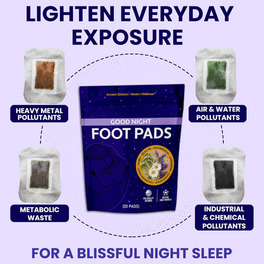 Sole Serenity Foot Spa Pads™