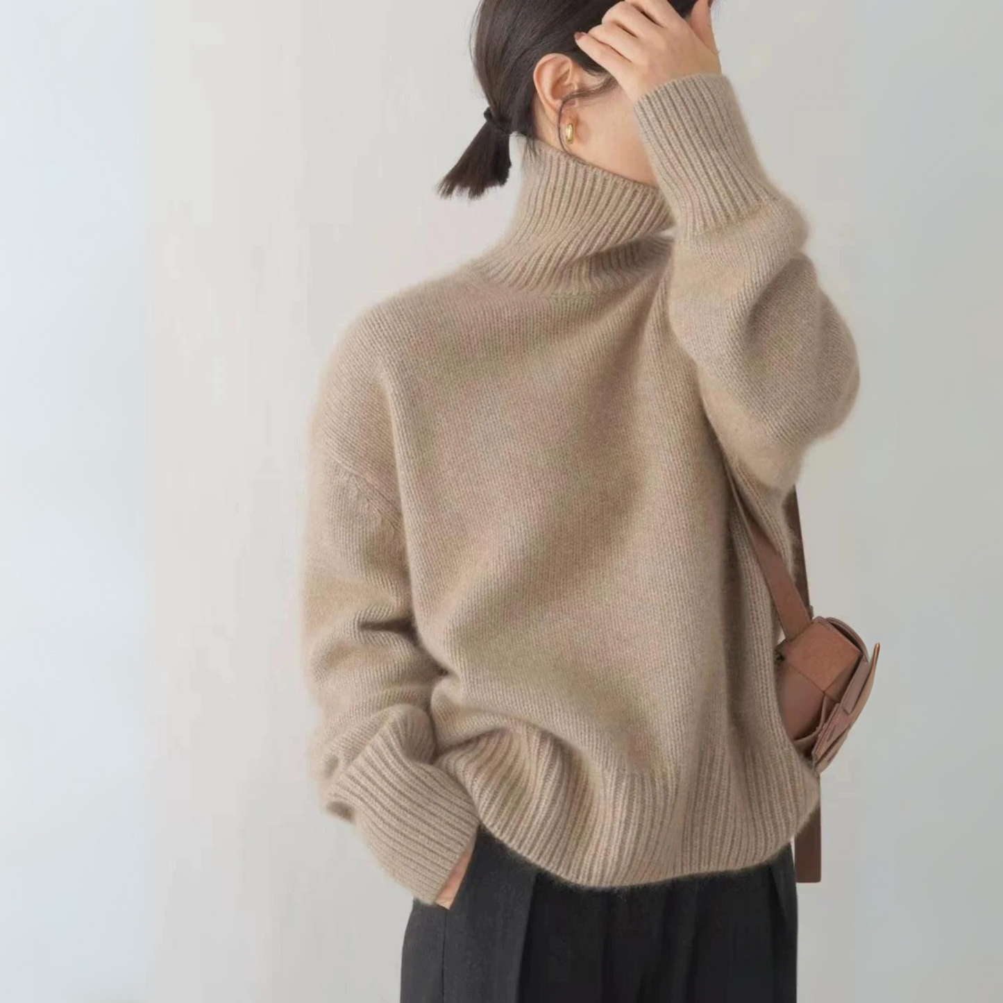 Merino™ | High Neck Pullover