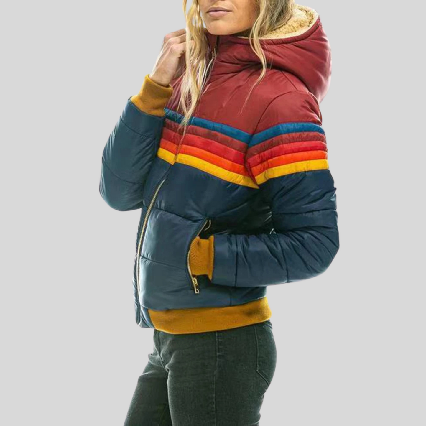 NOVA | RETRO PADDED JACKET