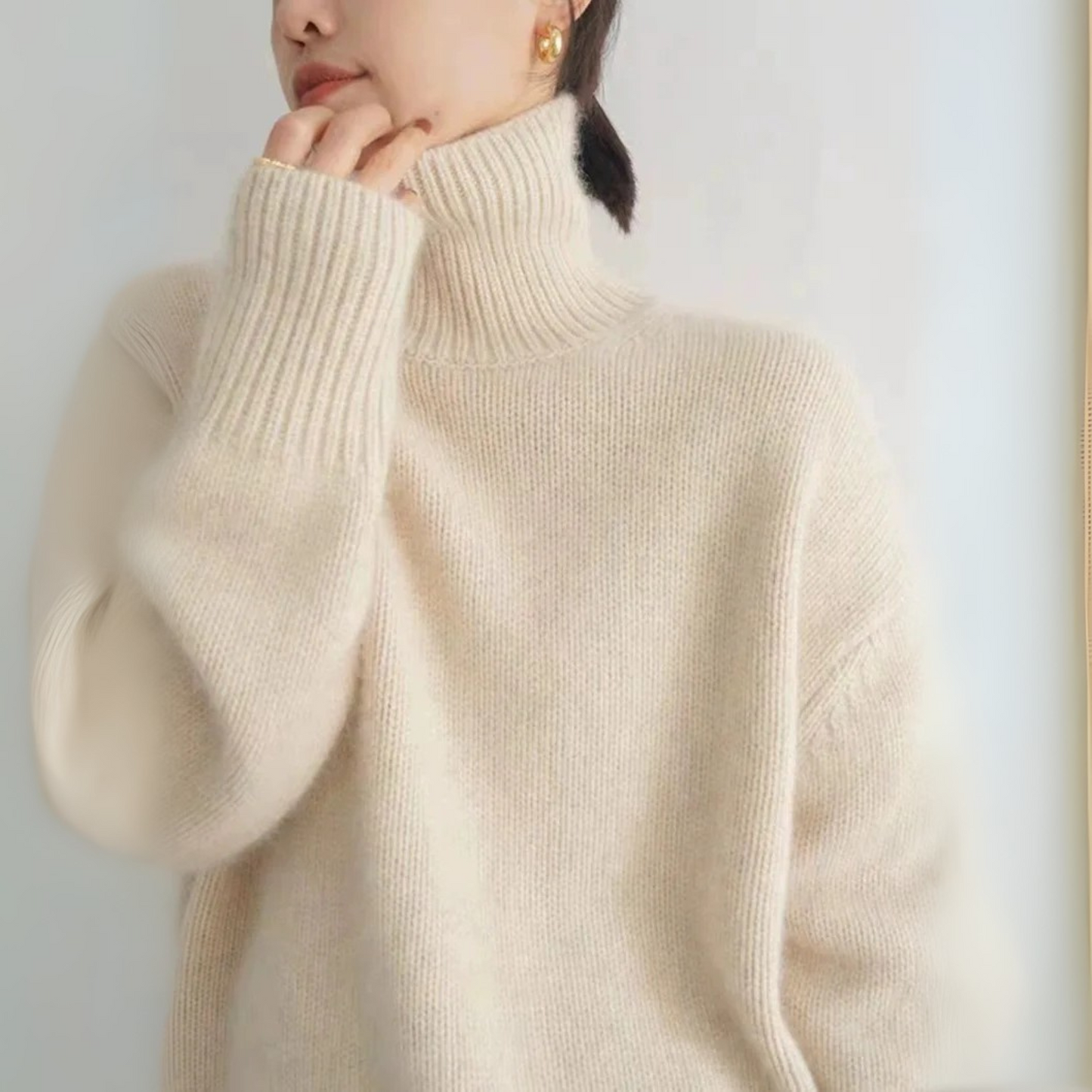 Merino™ | High Neck Pullover