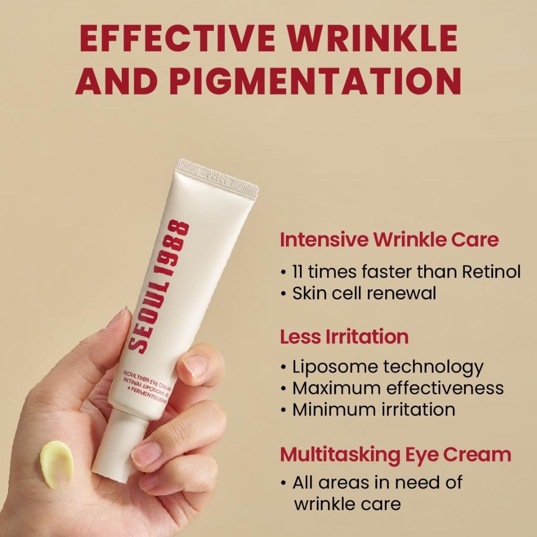 Seoul 1988 Youthful Radiance Eye Cream™