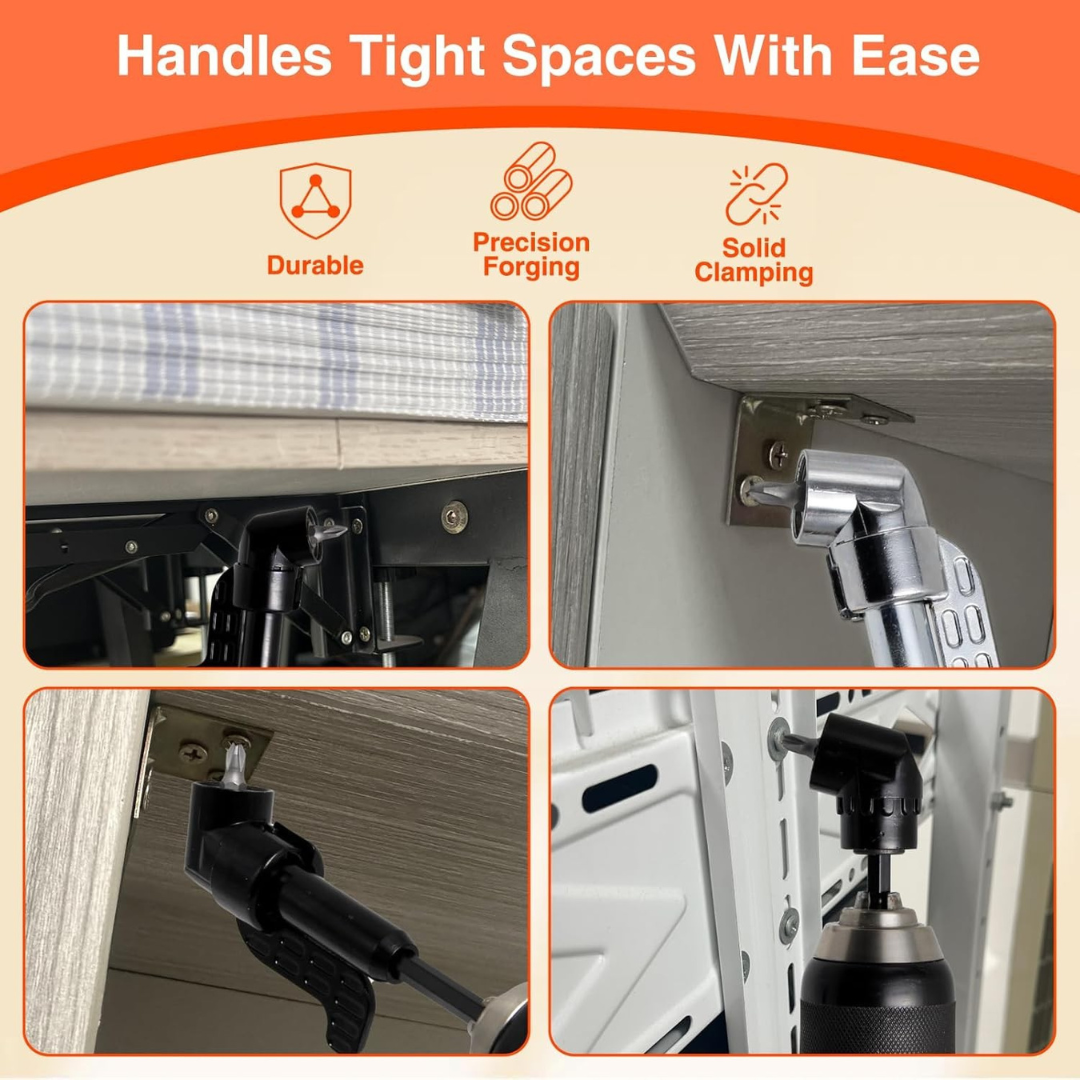 Right Angle Drill Adapter Set™