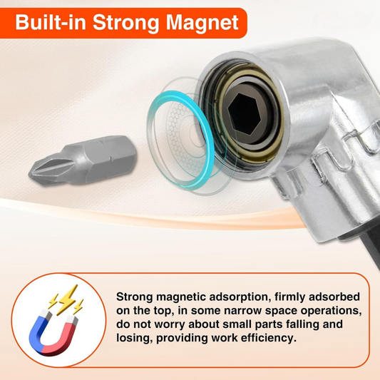 Right Angle Drill Adapter Set™