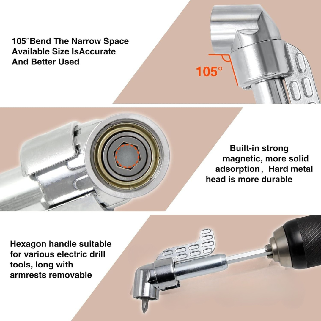 Right Angle Drill Adapter Set™