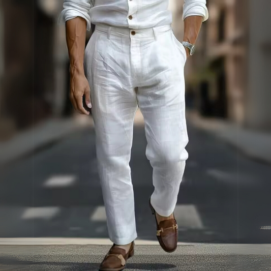 Effortless Linen Comfort Pants™