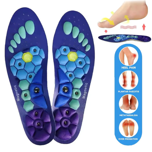 Revitalizing Magnetic Acupressure Insoles™
