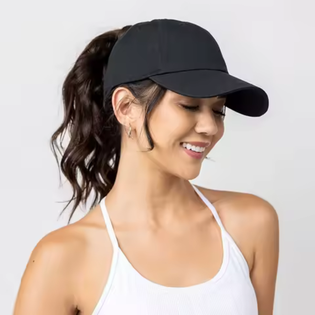 Ponytail Perfection™  Hat