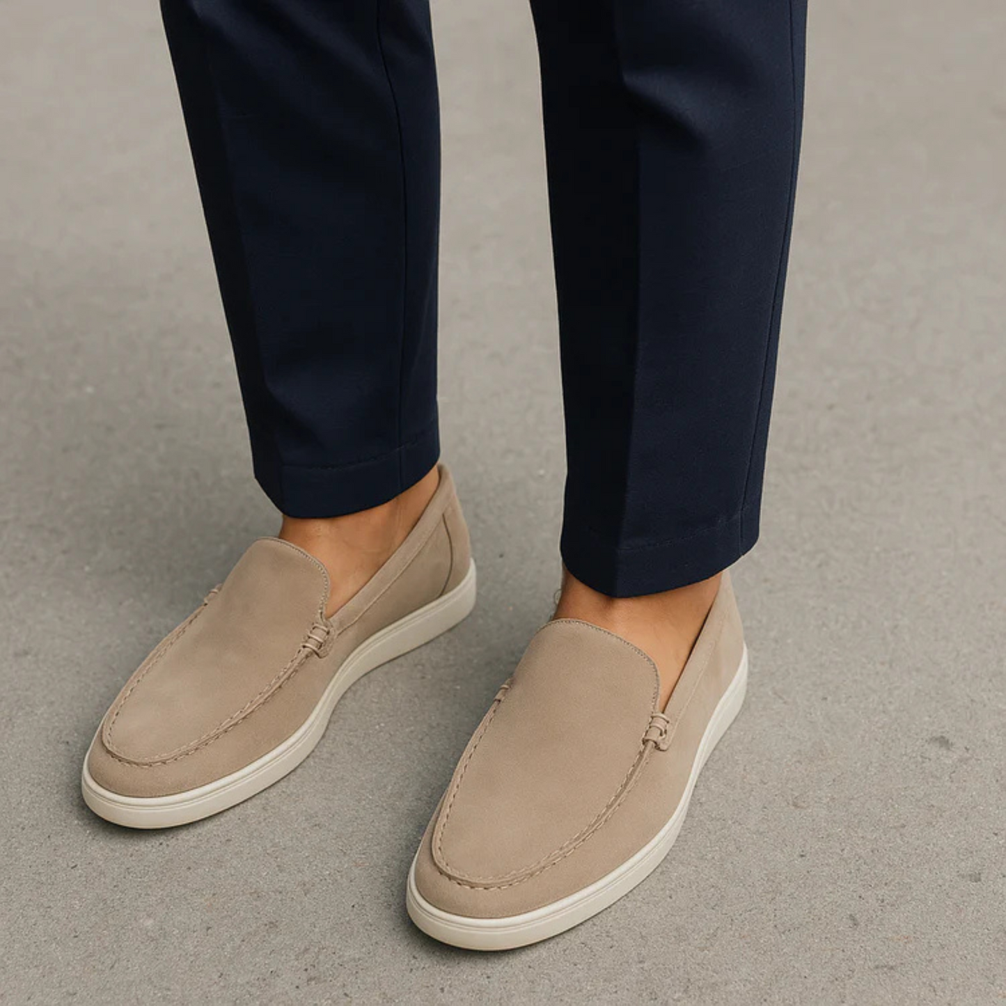 Lanvoy™ Classic British Loafers