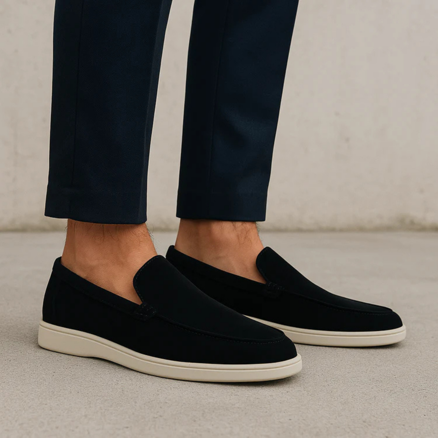 Lanvoy™ Classic British Loafers